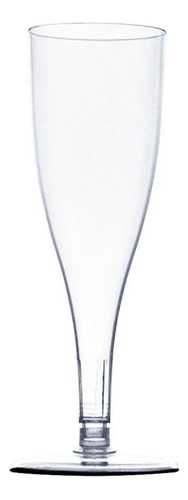 Taça Champagne Descartável Acrílico 150ml 27un Formatura
