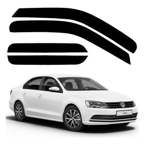 Calha De Chuva Jetta Tsi 2011 2012 2013 2014 2015 2016 2017