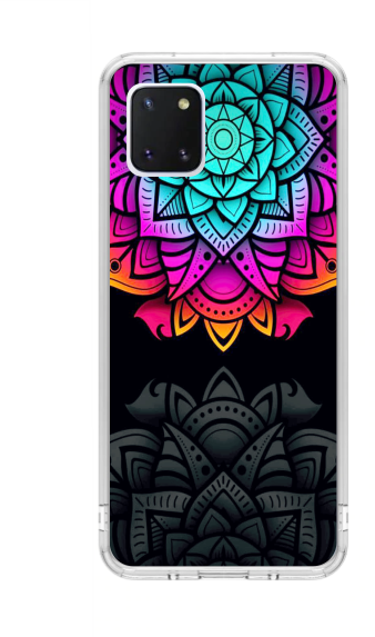 Capa de Celular Capinha Samsung Note 10 Lite  Personalizada - Mandala 2