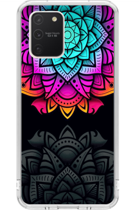 Capa de Celular Capinha Samsung S10 Lite  Personalizada - Mandala 2