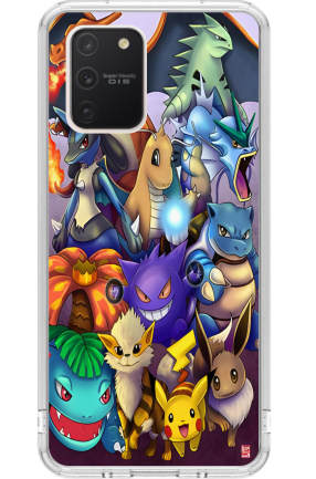 Capa de Celular Capinha Samsung S10 Lite  Personalizada - Pokemon 3