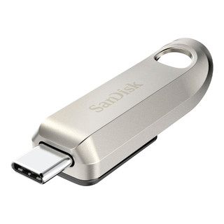 Pen Drive Sandisk 128gb Usb C 3.2 Gen 1 400Mbs Prata em Oferta na Shopee