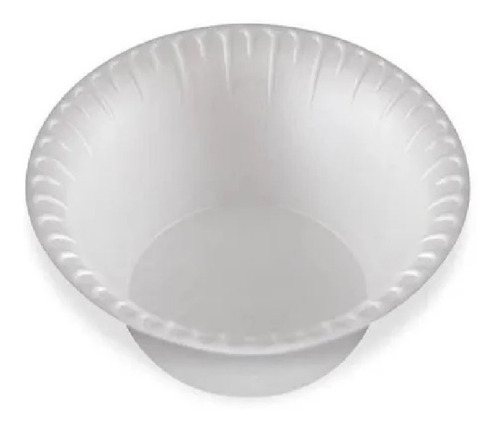 Cumbuca, Pote, Prato, Sorvete Fundo 15cm Isopor C90 Unid
