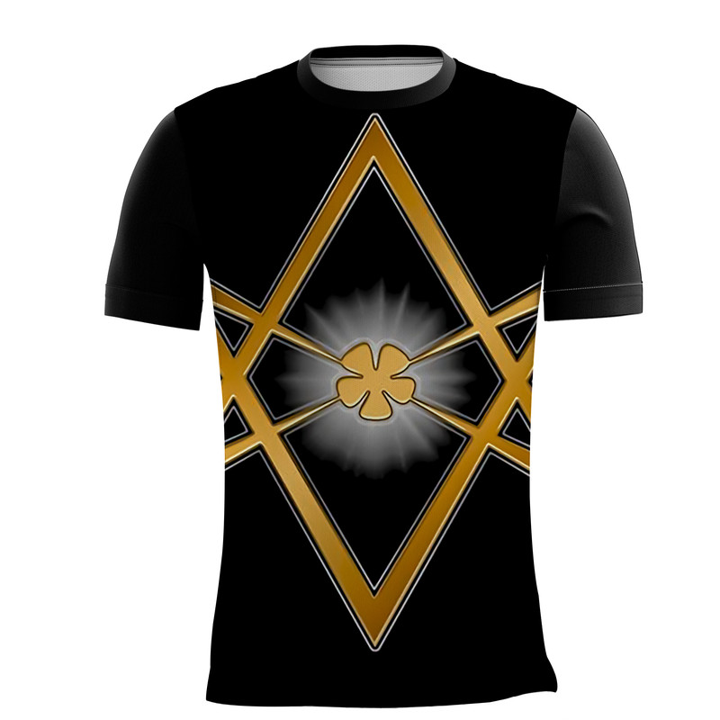 Camiseta Personalizada Aleister Crowley Ocultismo Místico 10_x000D_