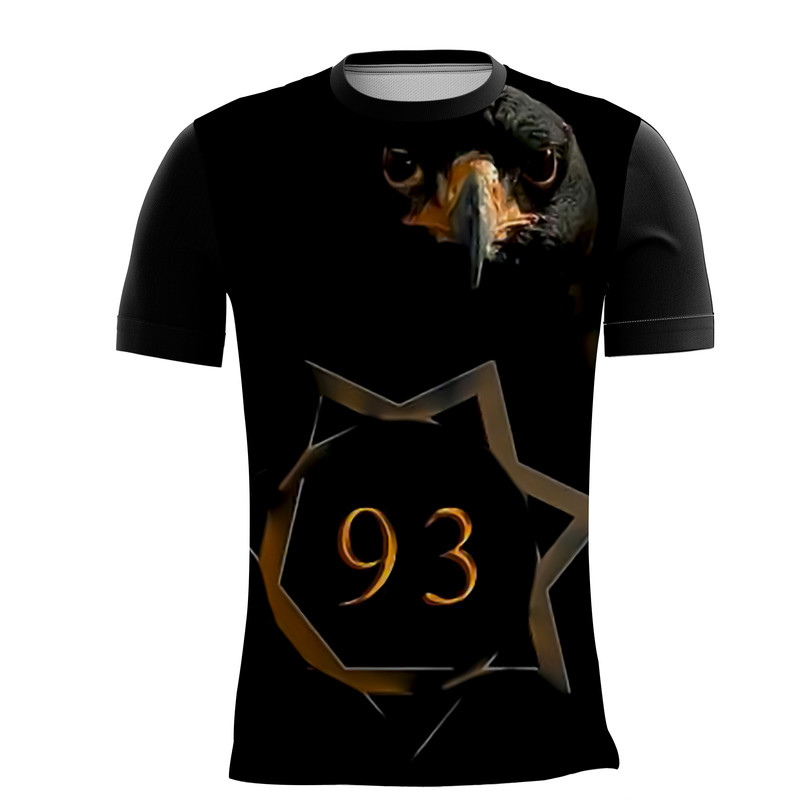 Camiseta Personalizada Aleister Crowley Ocultismo Místico 17_x000D_