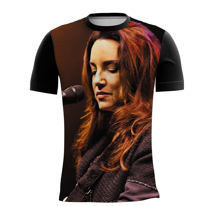 Camiseta Ana Carolina Cantora Brasileira Voz Marcante 1_x000D_