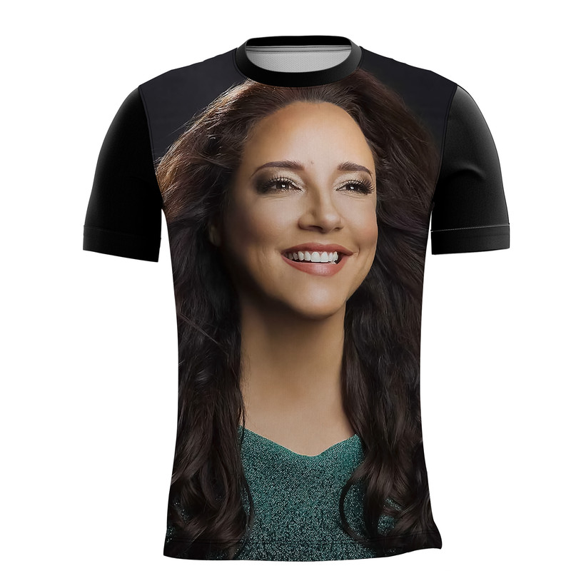 Camiseta Ana Carolina Música Brasileira Voz Poderosa 2_x000D_