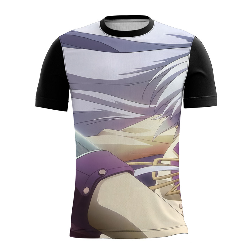 Camiseta Angel Beats Anime Musical Aventura Fantasia 1_x000D_