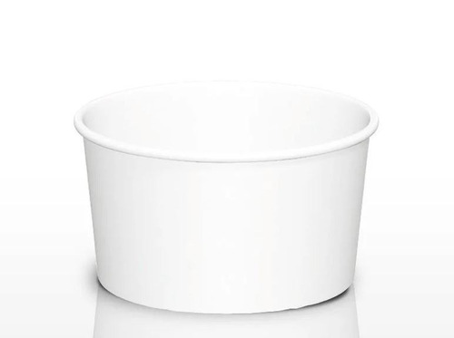 1000un Pote Papel 180ml Biodegradável P Sorvete Salada Doce