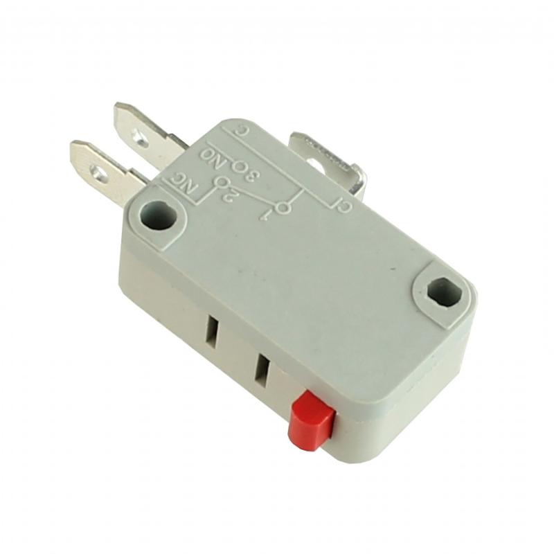 Chave Micro Switch Da Porta Microondas Electrolux Original