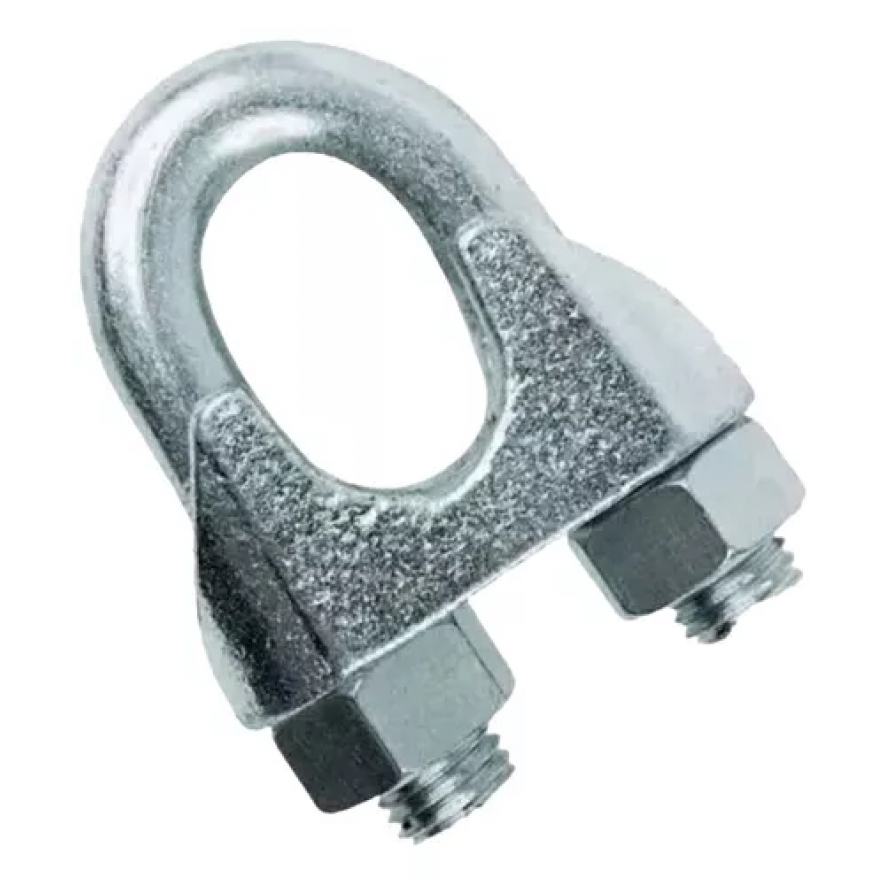 CLIPS PARA CABO DE AÇO 5/16 - 7,94 MM - NOVE54