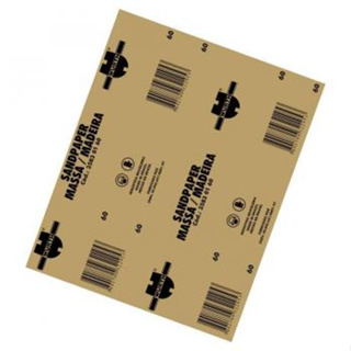 LIXA SANDPAPER MASSA  / MADEIRA G80-WURTH