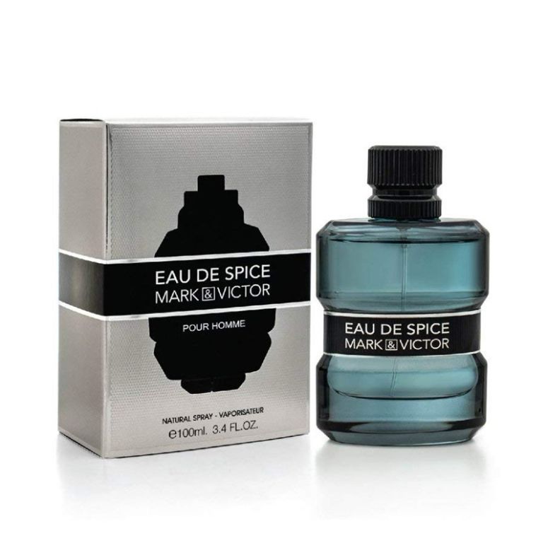 Fragrance World Mark & Victor Eau De Spice EDP 100ml