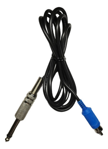Cabo Clip Rca Para Tattoo - P10 Capa Metal Reforçado