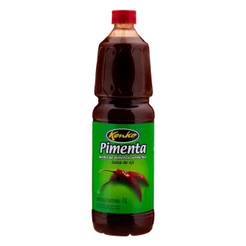 Molho De Pimenta Vermelha Salsa De Aji Kenko 1L