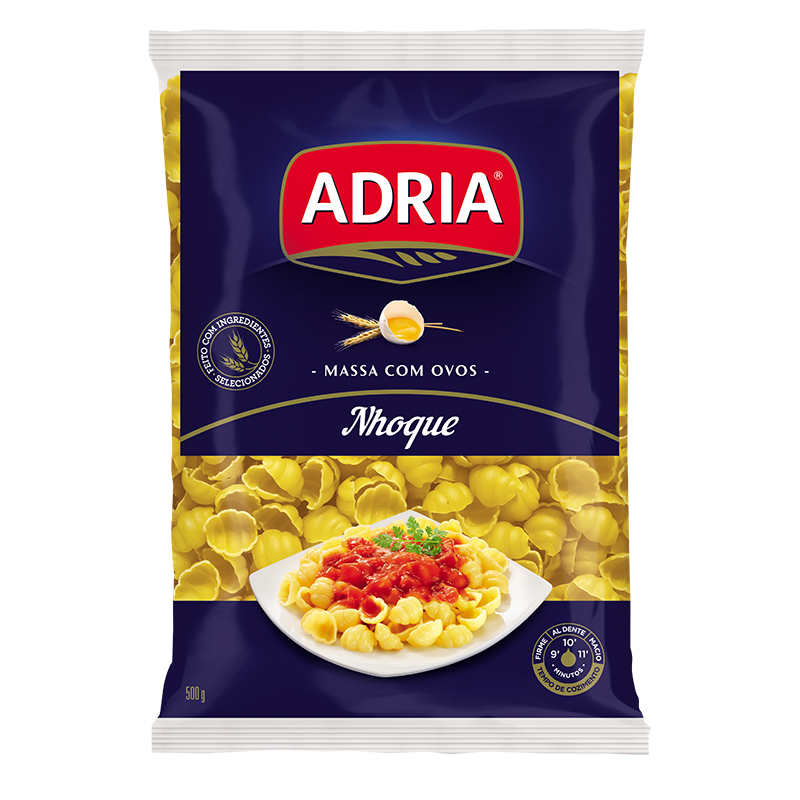 Adria Massa C/ Ovos Nhoque 500G