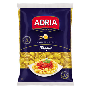 ADRIA MASSA C/ OVOS NHOQUE 500G em Oferta na Shopee