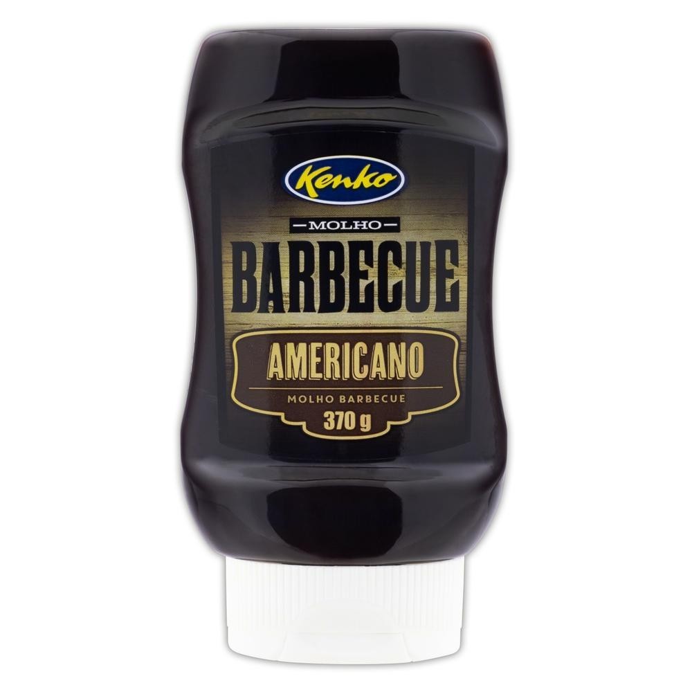 Molho Barbecue Americano Kenko 370G em Oferta na Shopee