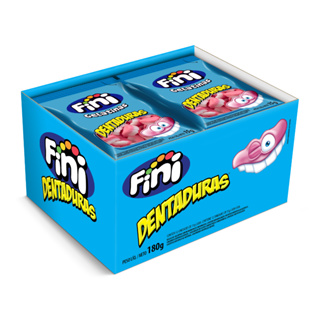 Fini Dentaduras 12 Unidades De 15G em Oferta na Shopee