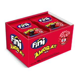 FINI AMORAS 12 unidades de 15G em Oferta na Shopee
