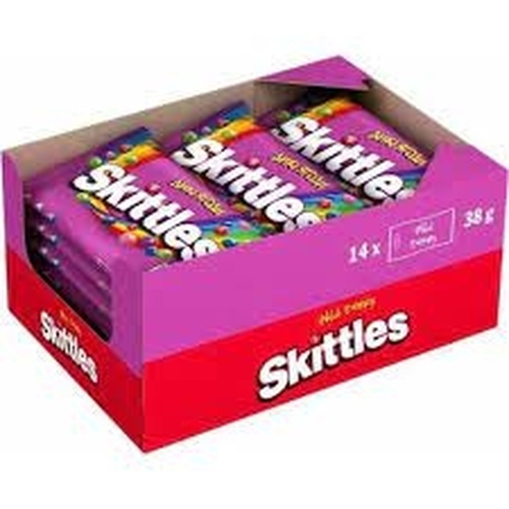 Bala Spacktles Frutas Silvestres 14 Unidades De 38G