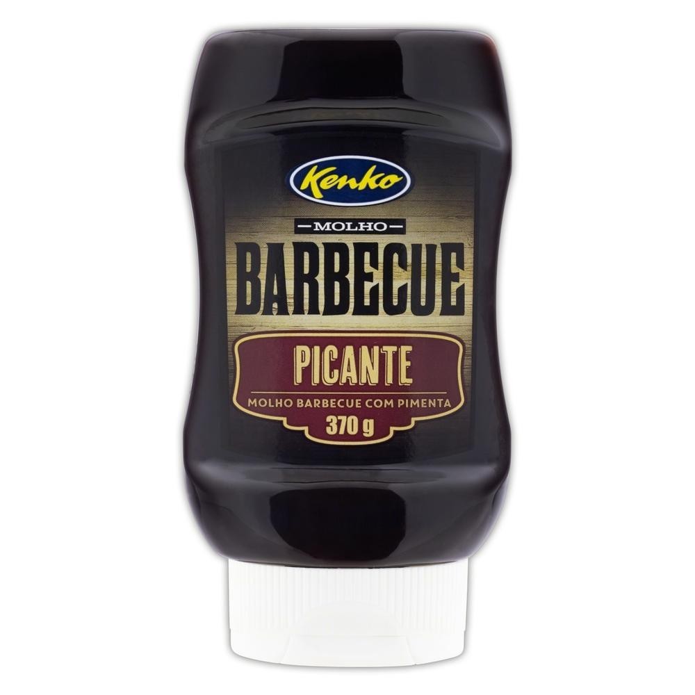 Molho Barbecue Picante Kenko 370G