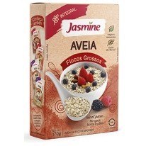 Jasmine Aveia em Flocos Grossos Integral 170g - Food & Beverages