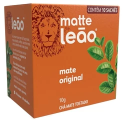 Chá Matte Leão Mate Original 10 Sachês (24g)