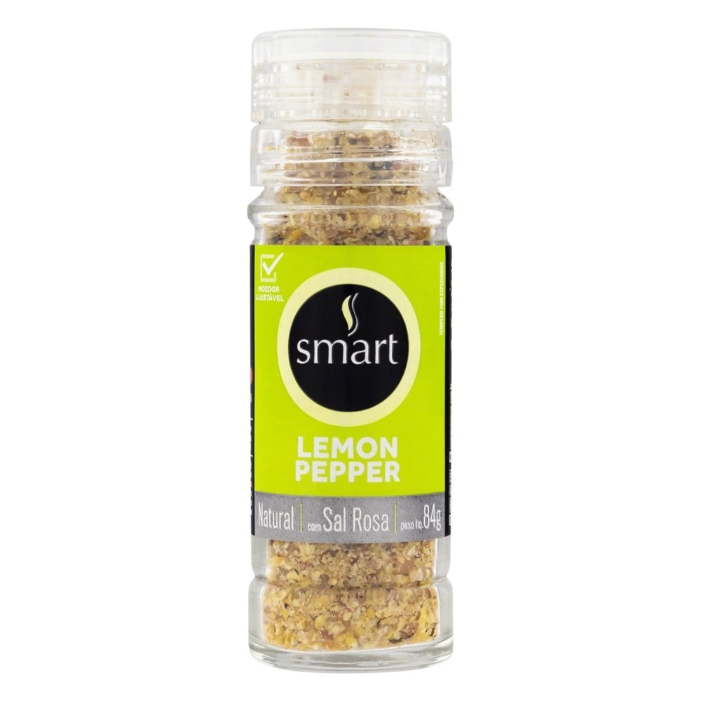 Latinex Lemon Pepper C/ Moedor Smart 84G em Oferta na Shopee