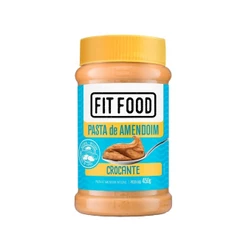 Fit Food Pasta De Amendoim Integral Crocante 450G