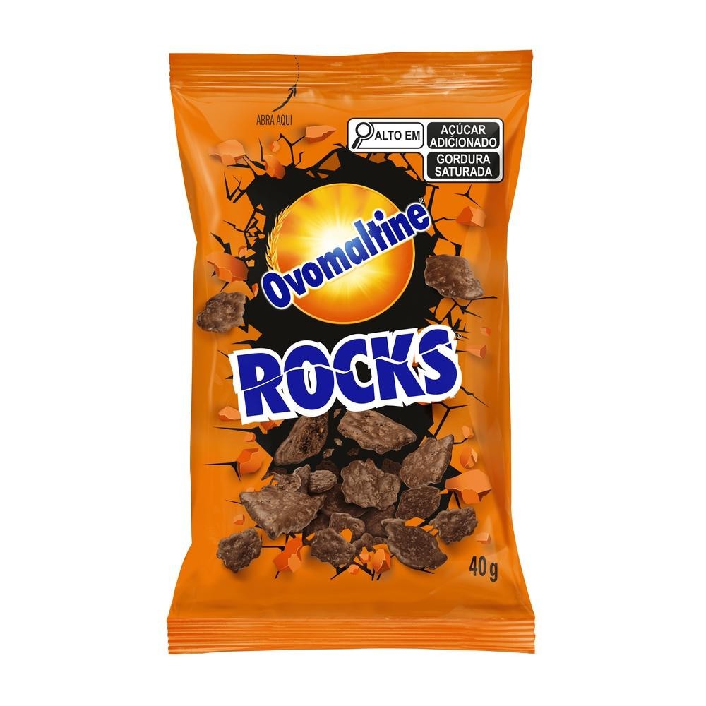 Ovomaltine Rocks 40G em Oferta na Shopee