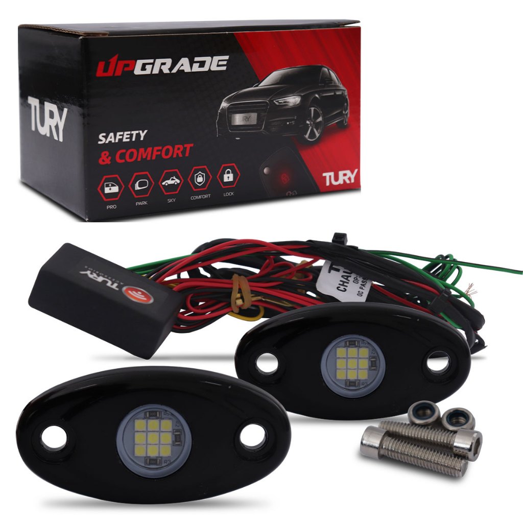 Iluminação Led Interna Para Assoalhos Porta-malas Volvo Truck EDC 320 EDC 360 EDC FH12 380 FH12 400