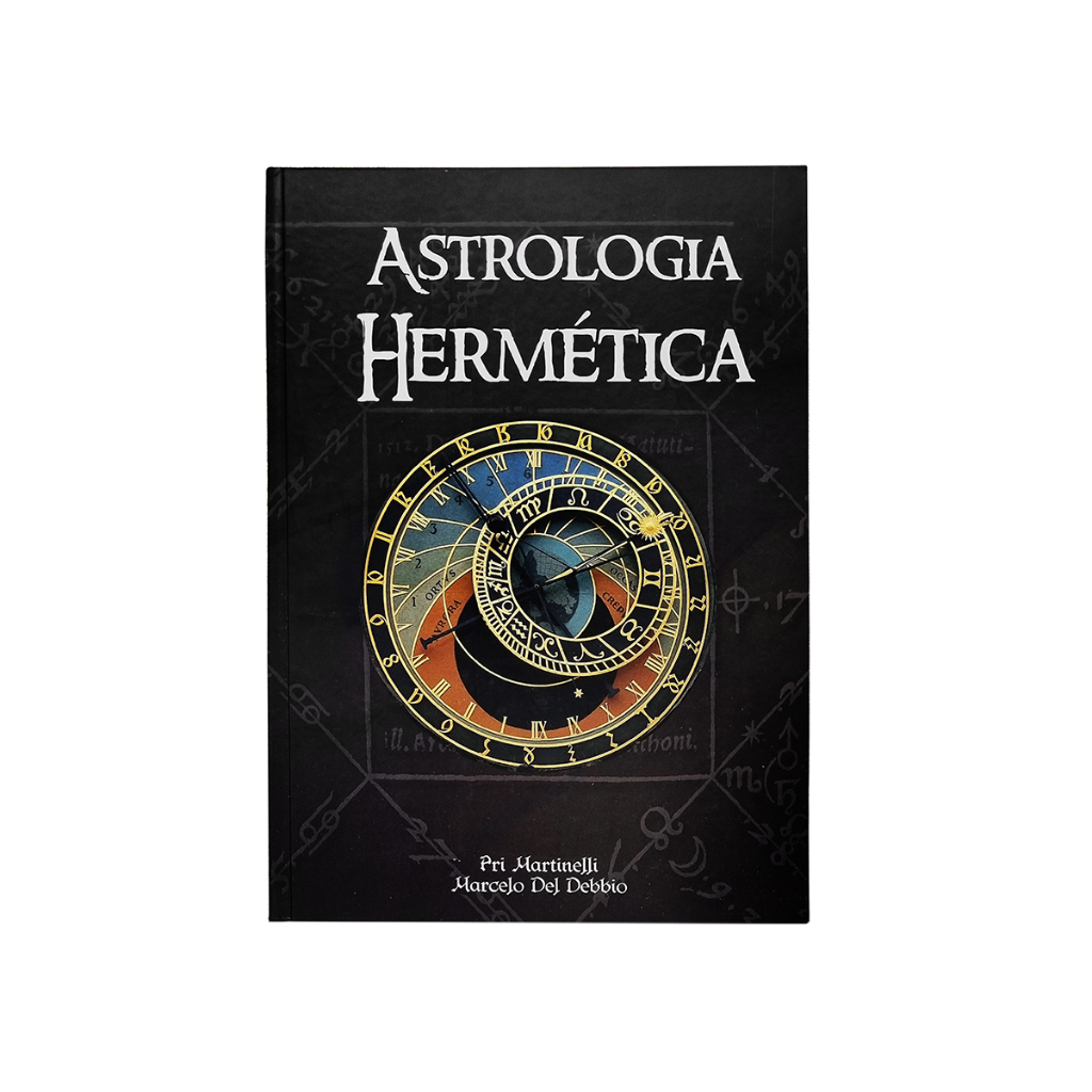 Livro Astrologia Hermética Mapa Astral Planetas Influência Esotérica Ocultismo Conhecimento