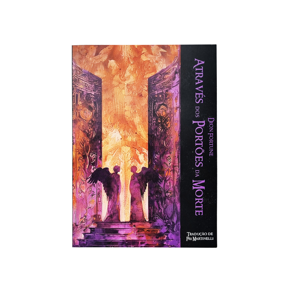 Livro Através dos Portões da Morte Vida Após a Morte Espiritualidade Ocultismo Sabedoria Antiga