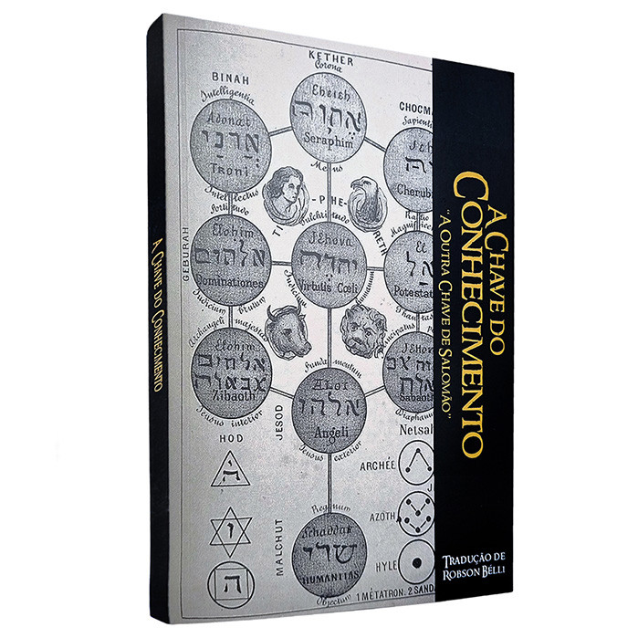 Livro A Chave do Conhecimento Ocultismo Filosofia Esotérica Mistérios Magia Sabedoria
