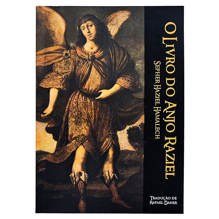 Livro Sepher Raziel Grimório Cabala Ocultismo Magia Angelical Proteção Ritualística Sabedoria