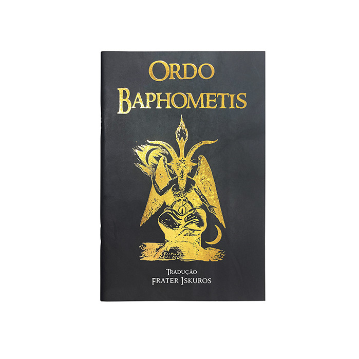 Livro Ordo Baphomet Ordem Secreta Magia Esotérica Ritualística Ocultismo Conhecimento Antigo