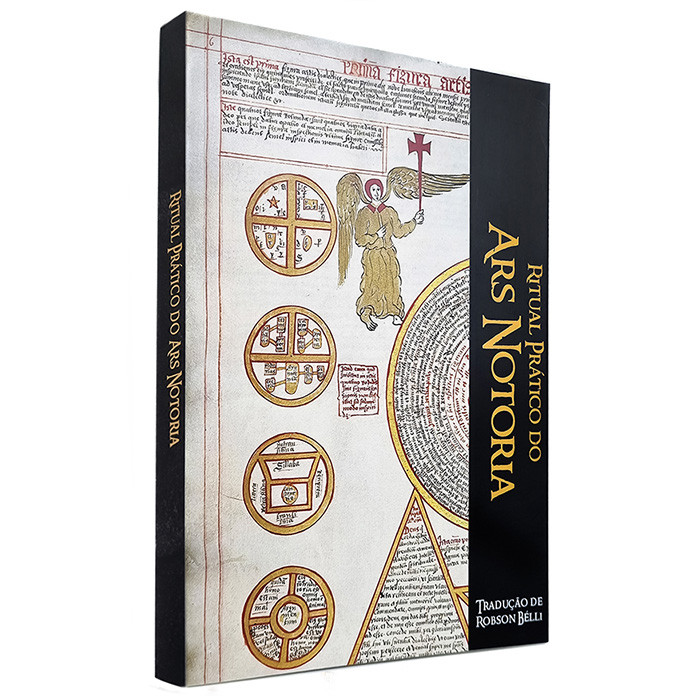 Livro Ars Notoria Grimório Ocultismo Magia Angelical Conhecimento Ritualística Poder Esotérico