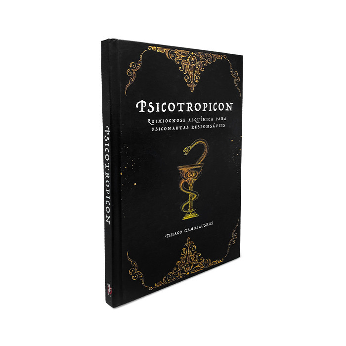 Livro Psicotropicon Magia Alquímica Ocultismo Alteração da Consciência Poder Esotérico Ritualística