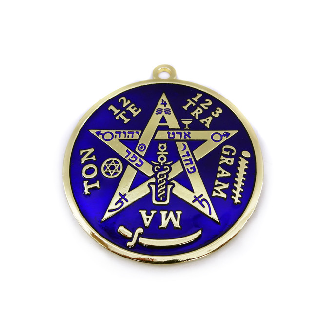 Pantáculo Pentagrama Esotérico Tetragrammaton Magia Proteção Energia Mística Ocultismo Simbolismo