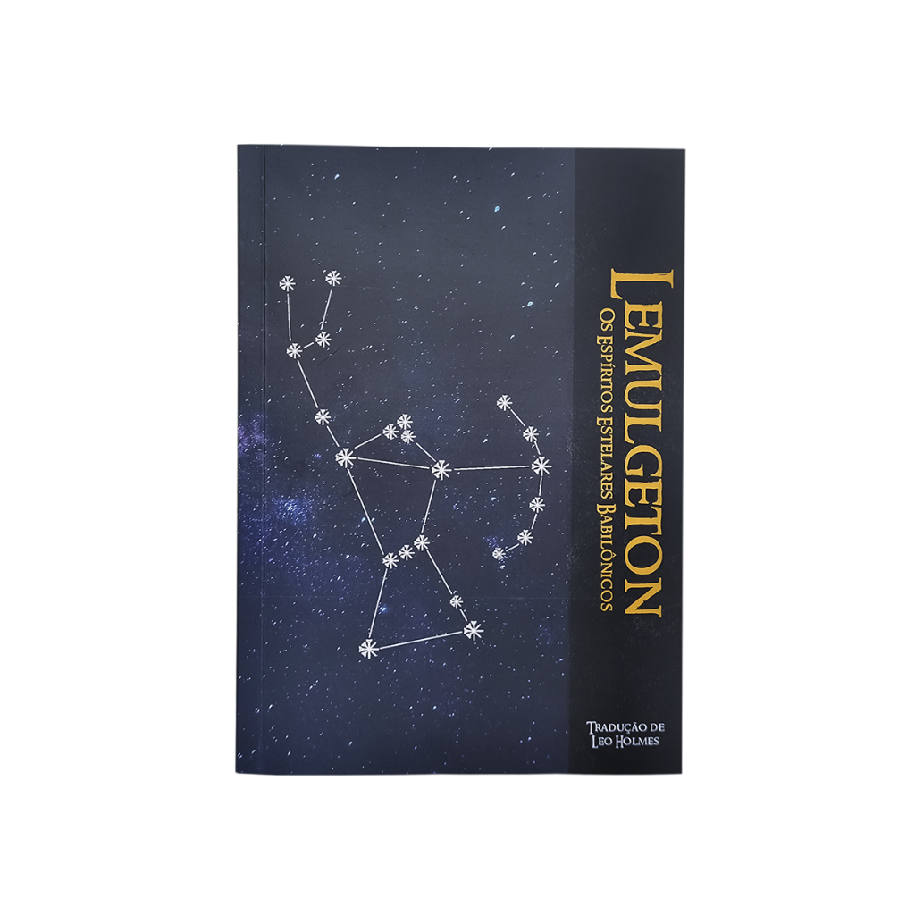 Livro Lemulgeton Os Espíritos Estelares Babilônicos Magia Antiga Ocultismo Esoterismo Ritualística