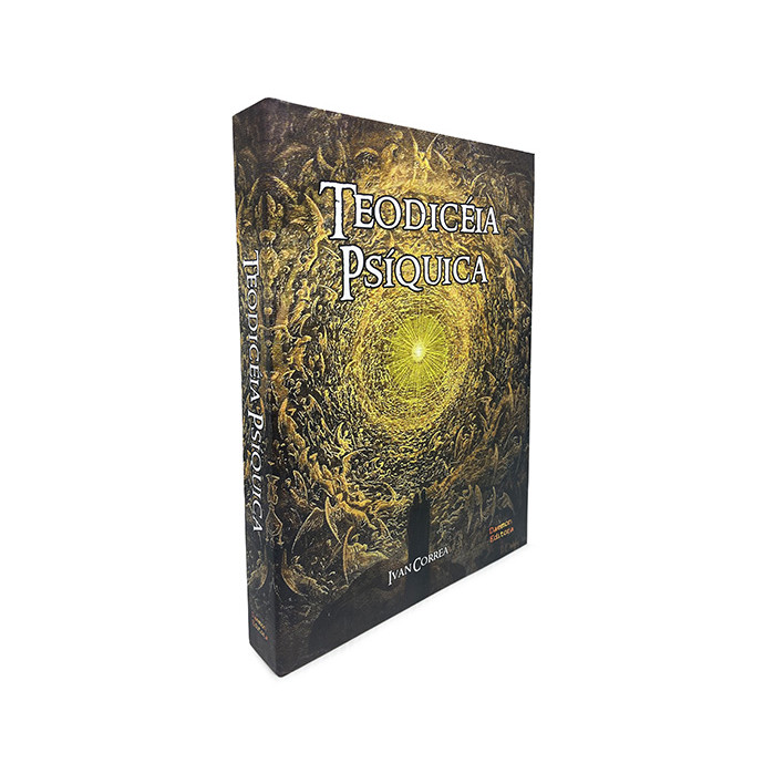 Livro Teodiceia Psíquica Ocultismo Mente Espiritualidade Magia Filosofia Conhecimento
