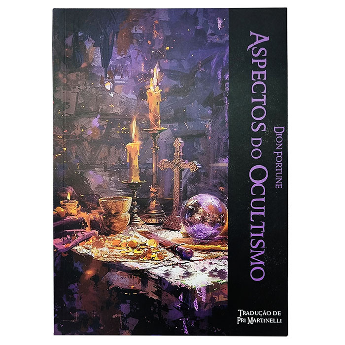 Livro Aspectos do Ocultismo Conhecimento Esotérico Magia Poder Espiritualidade