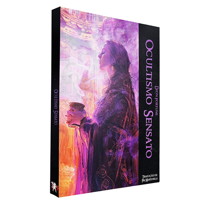 Livro Ocultismo Sensato Dion Fortune Esoterismo Conhecimento Magia Espiritualidade