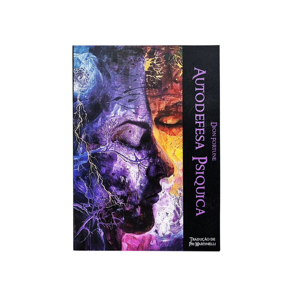 Livro Autodefesa Psíquica Proteção Espiritual Ocultismo Poder Energia Magia