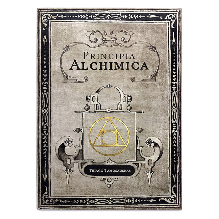 Livro Principia Alchimica Alquimia Ocultismo Magia Hermética Sabedoria Esotérica