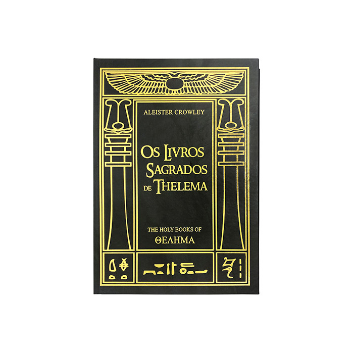 Livro Os Livros Sagrados de Thelema Crowley Magia Oculta Ocultismo Poder Esotérico