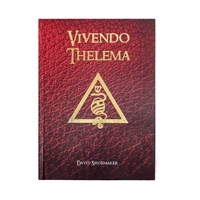 Livro Vivendo Thelema Estudos Thelêmicos Espiritualidade Magia Ocultismo