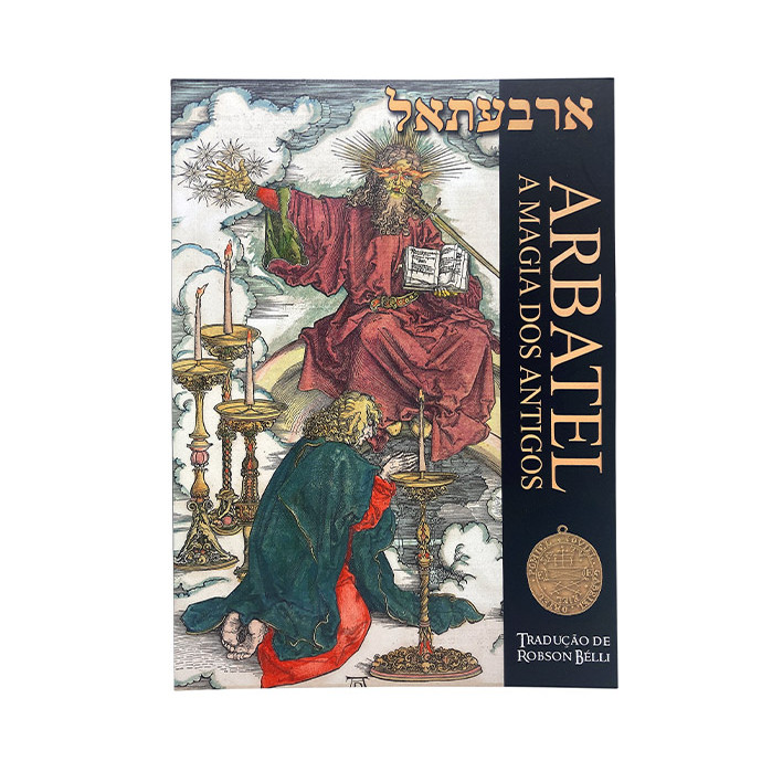 Livro Arbatel Magia Antiga Grimório Ocultismo Ritual Esoterismo