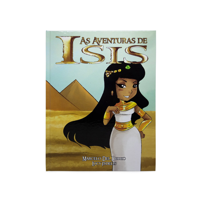 Livro As Aventuras de Ísis Cultura Egípcia Mitologia Magia Ocultismo